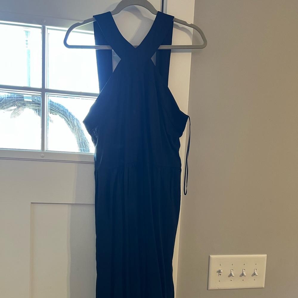 A New Day Linen Blend Dress